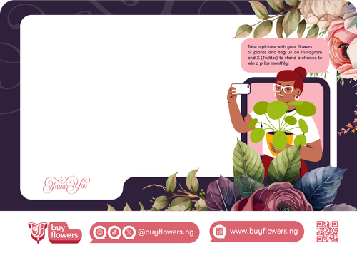 Pink Roses/Gypso thumbnail view 2 - BuyFlowers