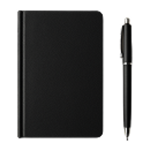 Custom Journal - Black thumbnail view 1 - BuyFlowers