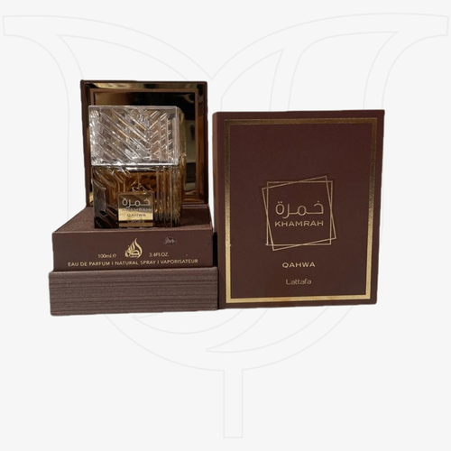 Lattafa Khamrah Qahwa EDP 100ml thumbnail view 1 - BuyFlowers